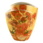 Vase Vincent van Gogh - Sonnenblumen Porzellan - 21 x 43 x 36 cm