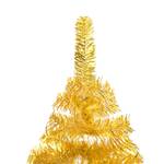 Sapin de noël artificiel Doré - Gris - Blanc - 120 x 210 x 120 cm