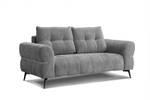 Sofa Salvini (3-Sitzer) Grau