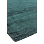 Tapis de salon moderne fait main LAME Turquoise - 200 x 290 cm