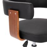 Chaise de bureau Marron foncé