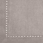 Set aus 4 Servietten CHAMBRAY Grau - Textil - 22 x 3 x 26 cm