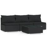 Garten-Lounge-Set (4-teilig) 3013629-2 60 x 30 x 60 cm