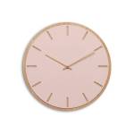 Wanduhr 32640 Gold - Pink