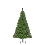 Arbre de Noël artificiel Charlton Vert - Matière plastique - 115 x 185 x 115 cm