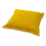 Housse de coussin Burto Jaune - Textile - 60 x 60 x 60 cm