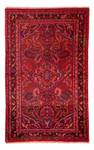 Lilian - 170x105cm Rot - Naturfaser - 105 x 1 x 170 cm