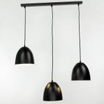 Lustre suspension ANNIE Noir - Métal - 20 x 80 x 70 cm