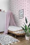 Tapete Vögel 6920 Pink - Naturfaser - Textil - 53 x 1005 x 1005 cm