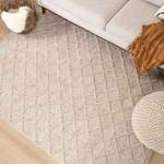 Wollteppich Knit Beige - 160 x 230 cm