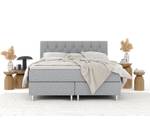 Boxspringbett Excelsior Grau - Breite: 180 cm