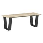 Set de 2 Pieds de Table DIY 40 x 43 cm