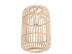 Lampe suspension AISNE Marron - Bambou - 25 x 125 x 25 cm