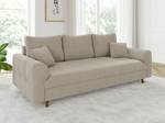 Sofa Oskar 3-Sitzer Beige