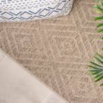 In- & Outdoor Jute Teppich Fora Tile 120 x 170 cm