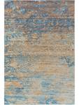 Tapis tissé à plat Tosca Bleu - Textile - 75 x 1 x 165 cm