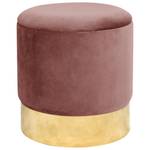 Pouf GOLDEN Rose foncé