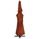 Parasol 3001704 Brun rouge - 600 x 330 x 600 cm