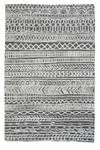Handgefertigter Teppich Dream of Goa Beige - Grau - Textil - 160 x 230 x 1 cm