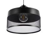 Lampe suspension CARDENER Noir - Métal - 41 x 99 x 41 cm