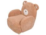 Chaise pour enfant BOO Marron - Chêne clair