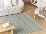 Tapis tressé MALHIA Vert - Vert clair - 160 x 160 x 230 cm