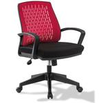 Chaise de bureau Comfort Rouge