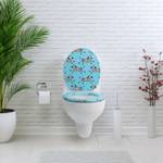 Blue WC-Sitz mit Zebra Absenkautomatik -
