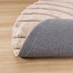 Hochflor Teppich R Carvy Arches Taupe - 100 x 100 cm