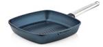 Grillpfanne Performance Blau - Naturfaser - 28 x 6 x 28 cm