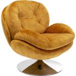 Fauteuil pivotant Cosy Jaune