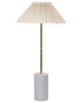 Tischlampen BALUARTE Beige - Gold - Grau - Naturfaser - 34 x 68 x 34 cm