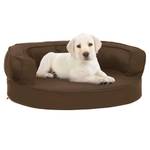 Matelas de lit pour chien 3006179 Marron - 60 x 42 cm