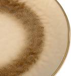 Frühstücksteller Matera Beige - Keramik - 2 x 2 x 23 cm