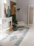 Tapis de couloir Laury Turquoise