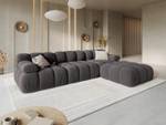 modulares Sofa BELLIS 3 Sitzplätze Schiefergrau