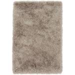 Tapis shaggy tufté FLOOD Marron - 200 x 300 cm