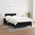 Boxspringbett 3017287-18 Schwarz - Breite: 120 cm