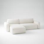 Ecksofa Eckcouch Sassari Universelle Creme - 294 x 185 cm