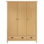 Kleiderschrank 3002598 Braun - Massivholz - Holzart/Dekor - 127 x 170 x 50 cm