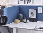 Cloison amovible de bureau WALLY Bleu - Largeur : 72 cm