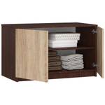 Surmeuble pour Armoire S90 2T CLP Imitation chêne de Sonoma - Imitation wengé