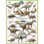 1000 Kreidezeit Puzzle Dinosaurier der