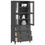 Highboard DE3189 Anthrazit