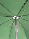 Sonnenschirm rund Grün - Höhe: 320 cm