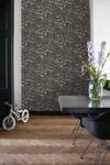 Tapete Feldblumen 7384 Anthrazit - 50 x 900 x 900 cm