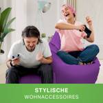 Gaming Sitzsack + Hocker "Cozy+Cube" Violett