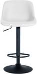 Tabouret de bar Loft Blanc