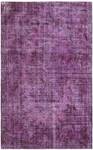 Teppich Ultra Vintage CDXLIV Violett - Textil - 170 x 1 x 274 cm