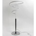 Lampe design LED spiral - BARBAPA Blanc - Matière plastique - 17 x 69 x 17 cm